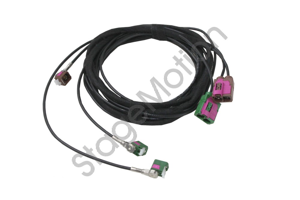 Cableado de antena TV para Audi A5 (8T) MMI 2G y 3G