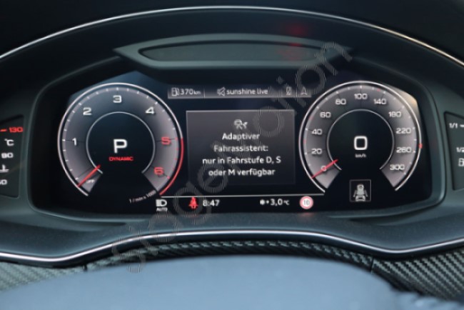 Kit Control Automático Distancia (ACC) Audi Q8 (4M)