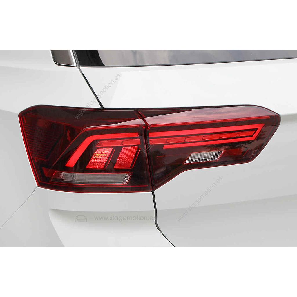 Kit de luces traseras LED Black-Line para VW T-Roc A11