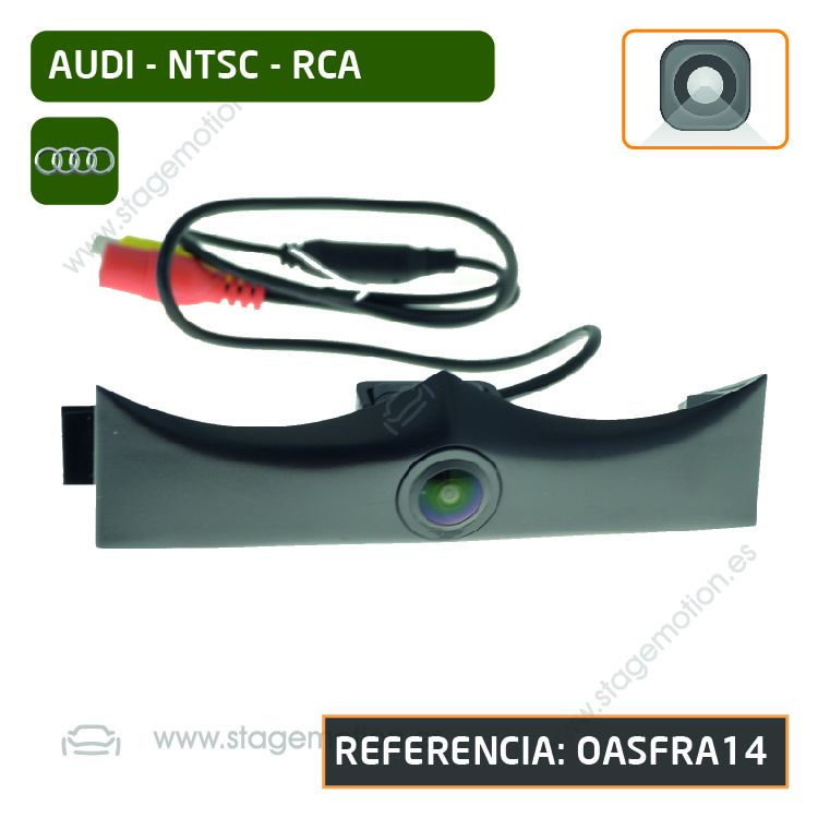 Cámara Frontal Específica RCA Audi A4 (8W 2020&gt;&gt;) *Calandra Sport