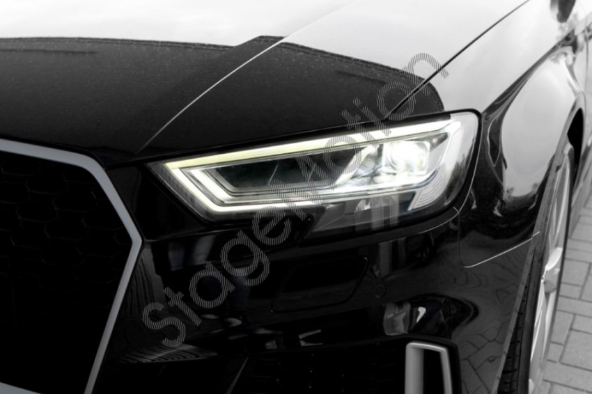 Faros LED Matrix con LED DRL y luz intermitente dinámica para Audi A3 8V
