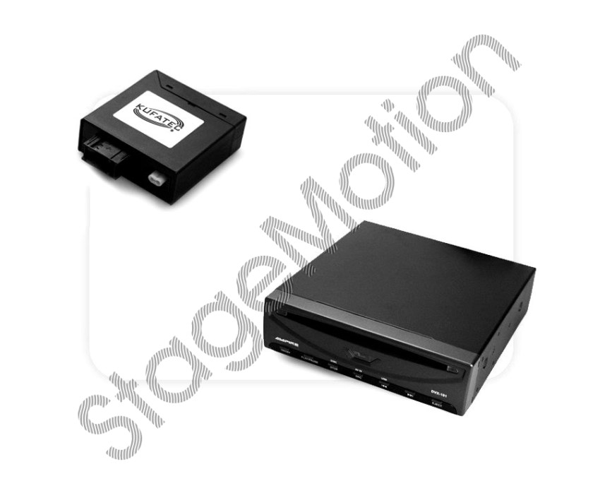 Reproductor de DVD USB + Adaptador multimedia sin control OEM