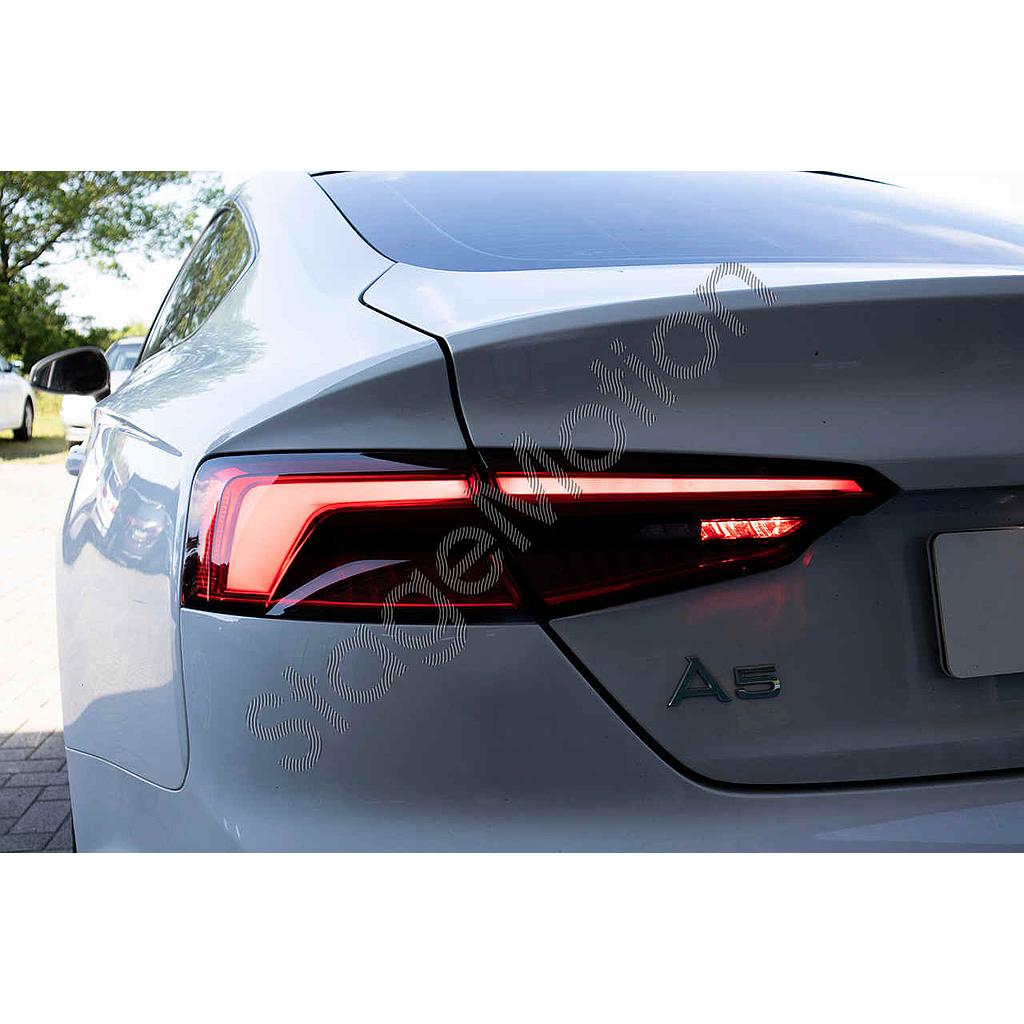 Kit de luces traseras LED con intermitentes dinámicos para Audi A5 F5