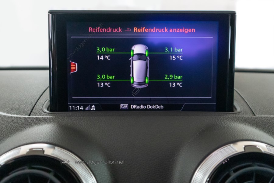 Sistema de control de presión de neumáticos (TPMS) para Audi A3 8V