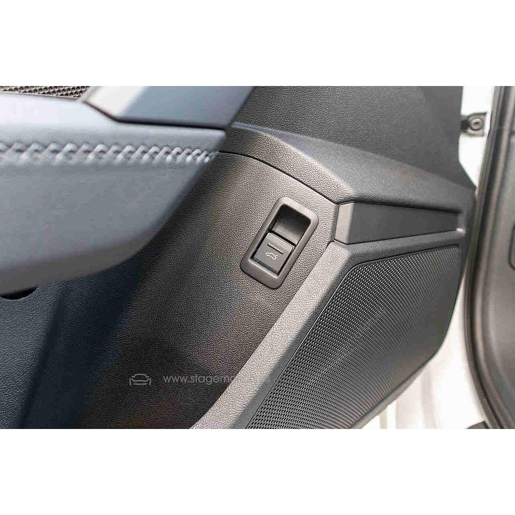 Botón del portón trasero eléctrico de la puerta del conductor para Audi A3 8Y
