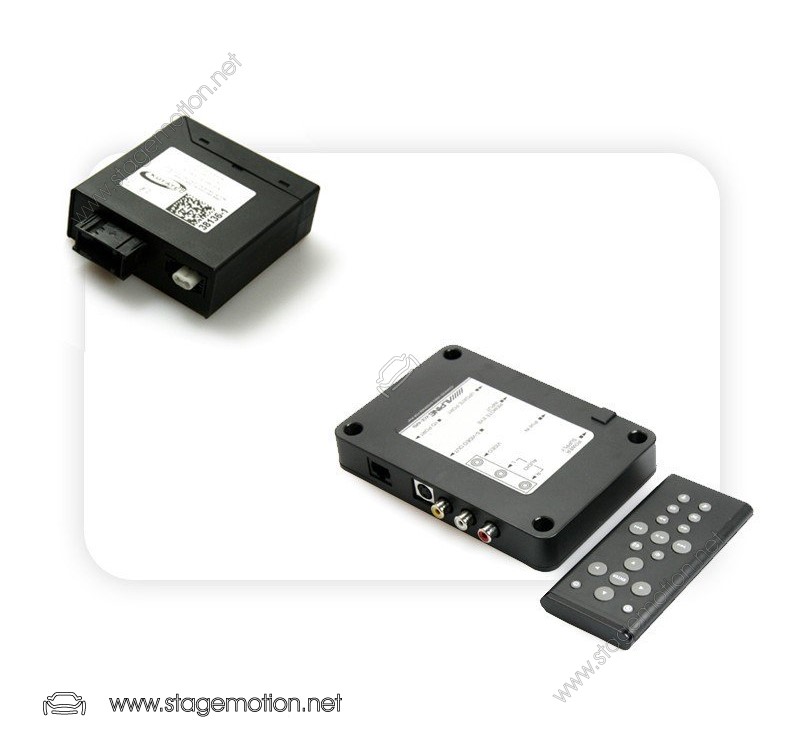 Interfaz de video para iPod + Adaptador multimedia sin control OEM