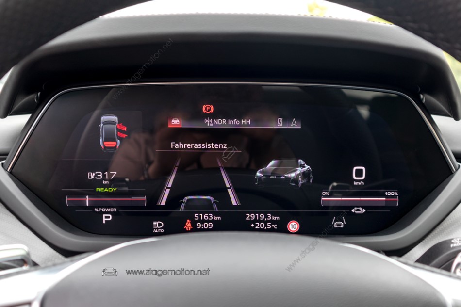 Kit control de crucero adaptativo (ACC) para Audi e-tron GT F8