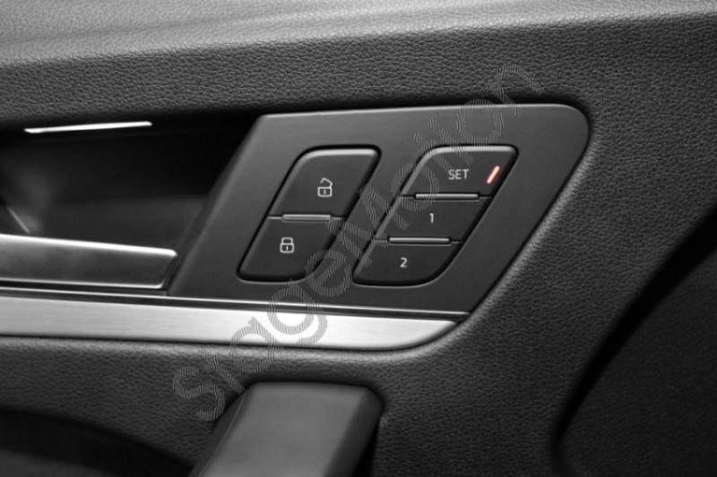 Kit de asiento del conductor con memoria para Audi A5 F5