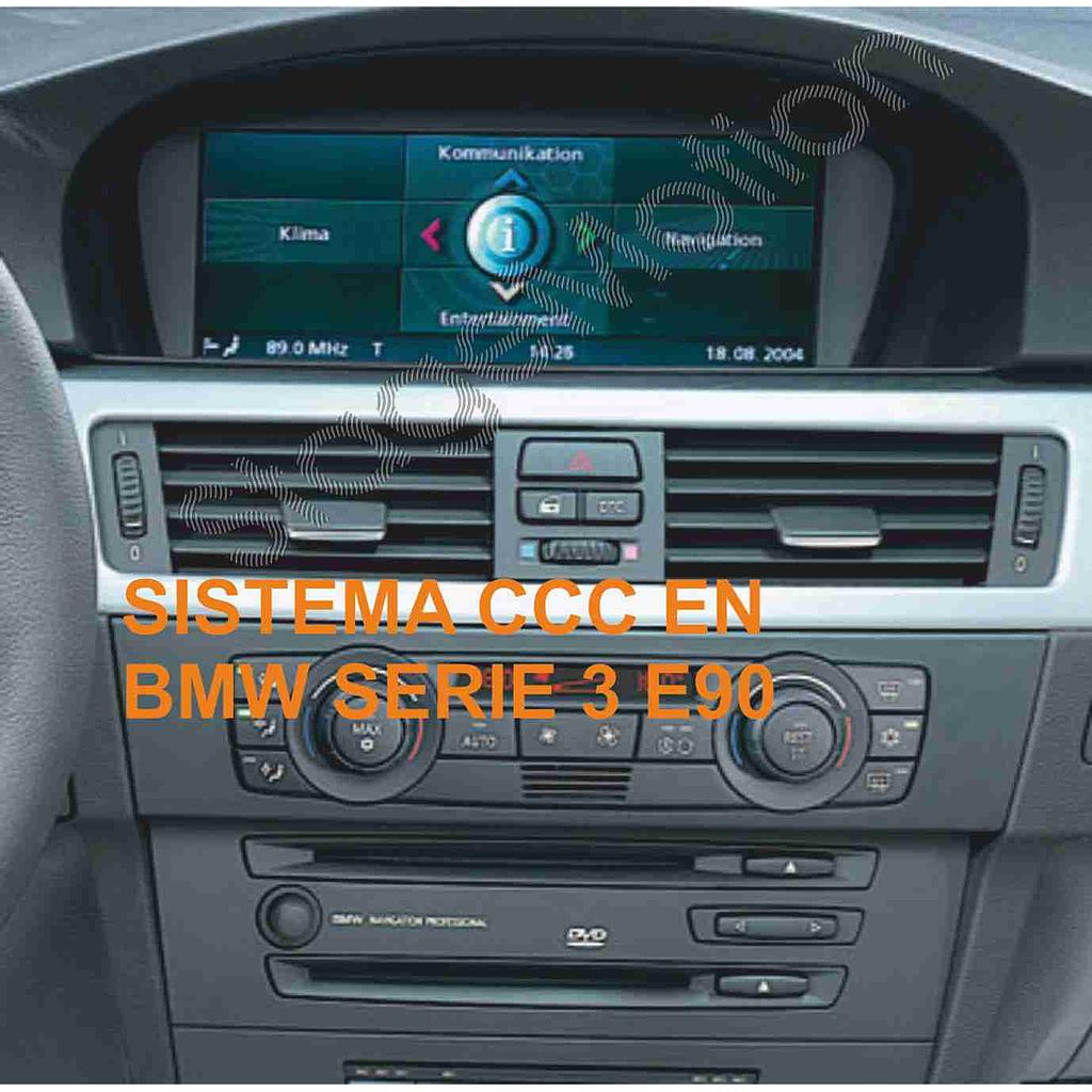 Interface SLVDS (Control Plus) para BMW CCC 6' o 8' (10 pines) y MINI