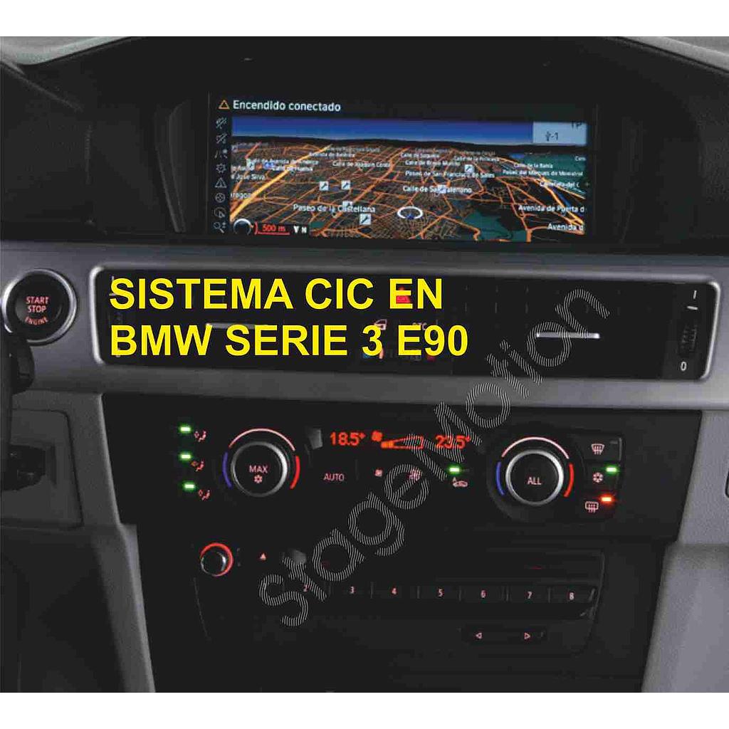 Interface SLVDS (Control Plus) para BMW CIC Series-E (HSD 4-Pin) y MINI