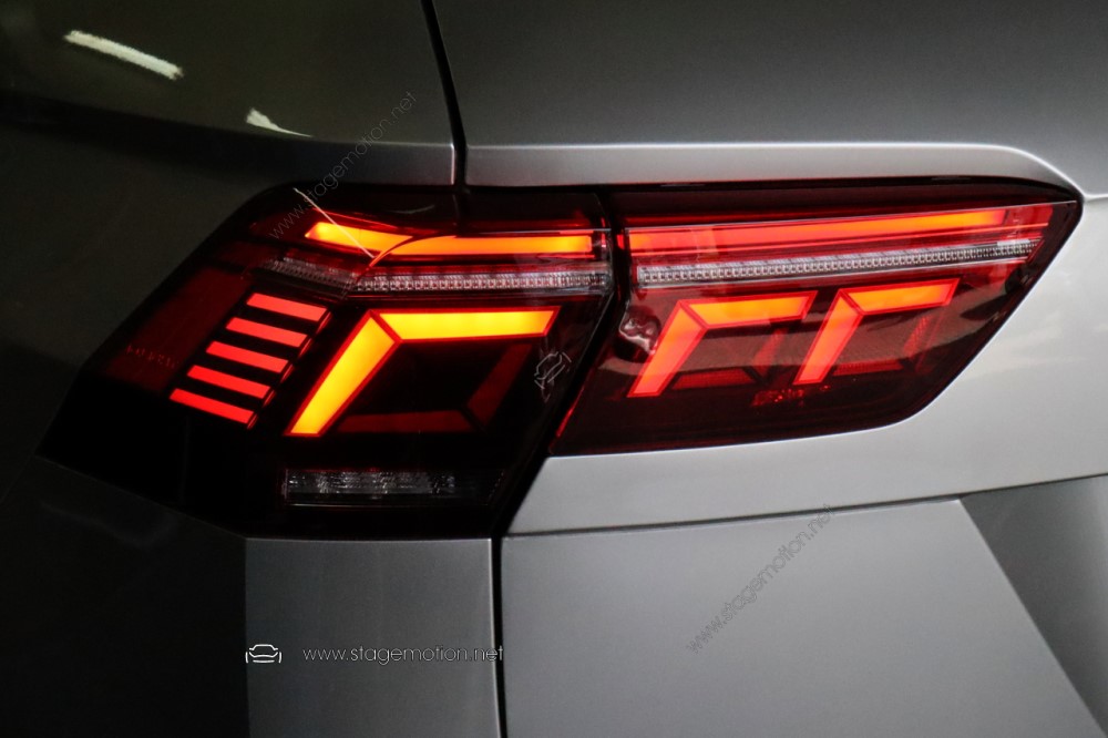 Kit de luces traseras LED IQ restyling para VW Tiguan BW2 con intermitente dinámico