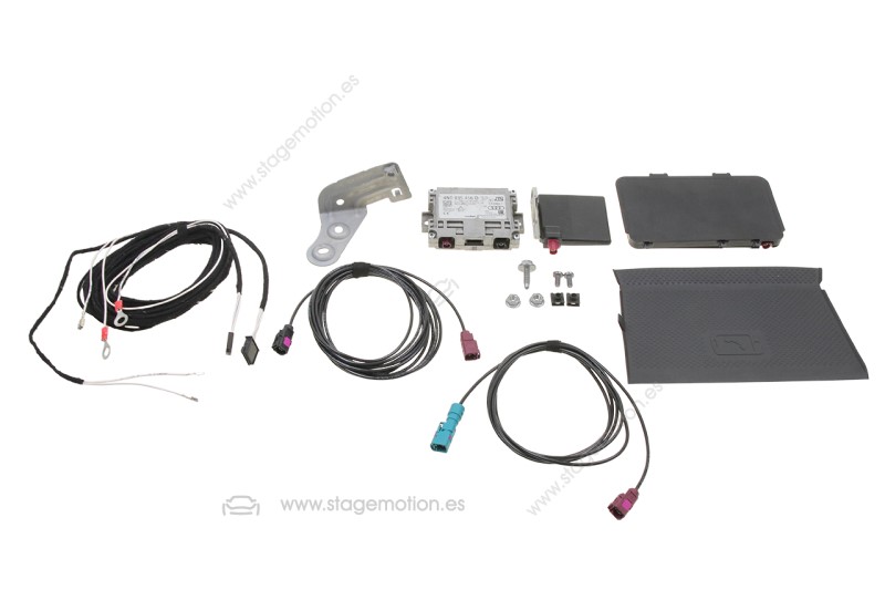 Kit phone box de carga inductiva para VW Arteon 3H