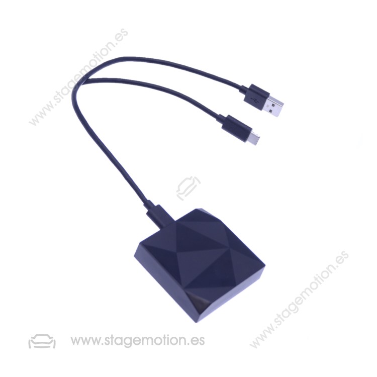Adaptador USB a Car-Play Wireless