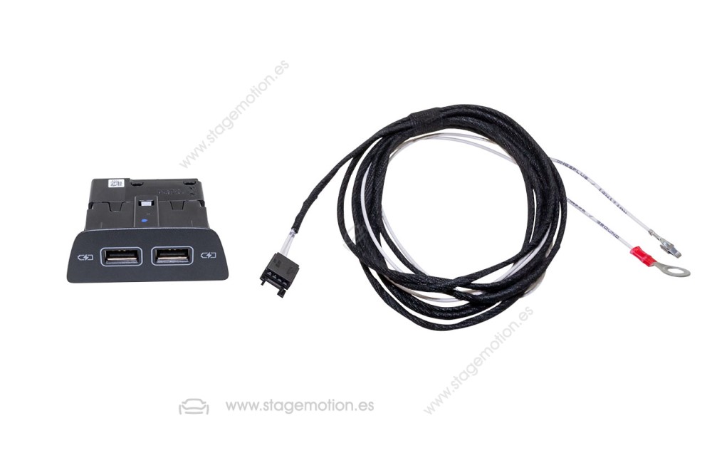 Kit Hub USB para VW T-Cross C11