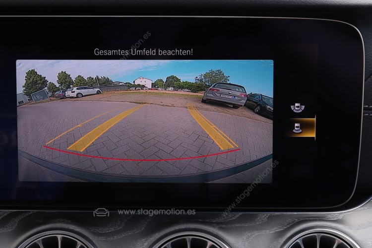 Kit cámara de visión trasera código 218 para Mercedes Benz Clase CLS C257
