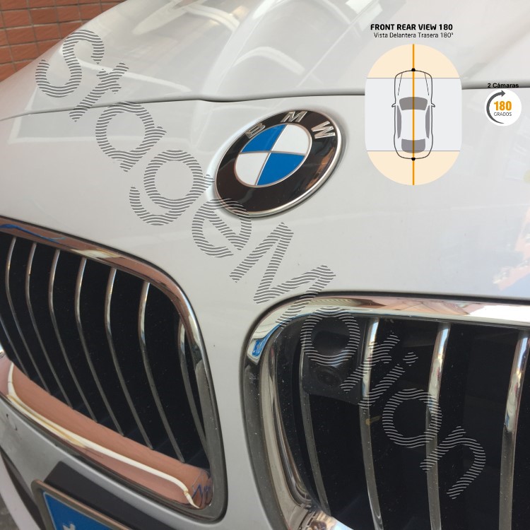 Kit 180º Visión BMW EVO TÁCTIL (F-G Series desde aprox. 2017)