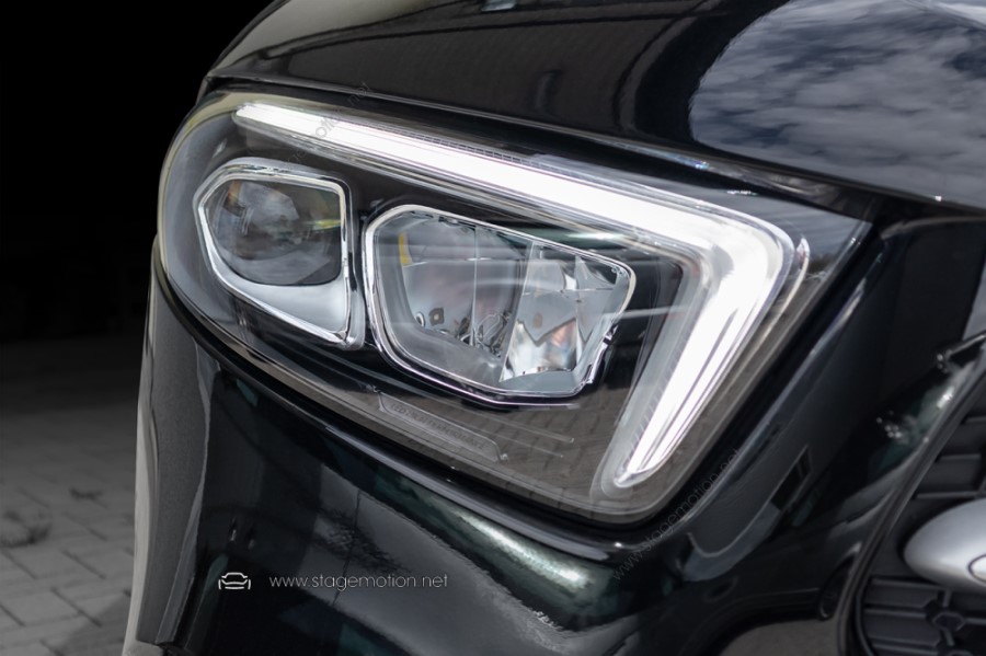 Cableado reequipamiento de faros LED para Mercedes Benz Clase A W177