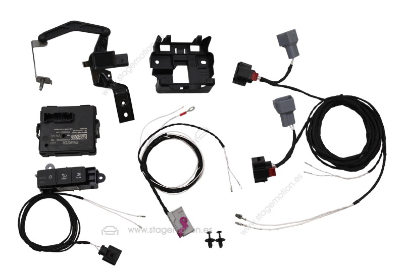 Kit de control automático del alcance de luces (ALWR) para Audi A3 8Y