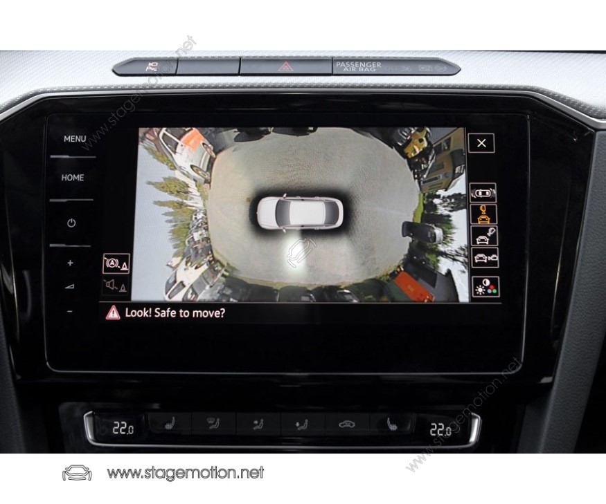 Kit 360º Top-View Original para VW Arteon 3H