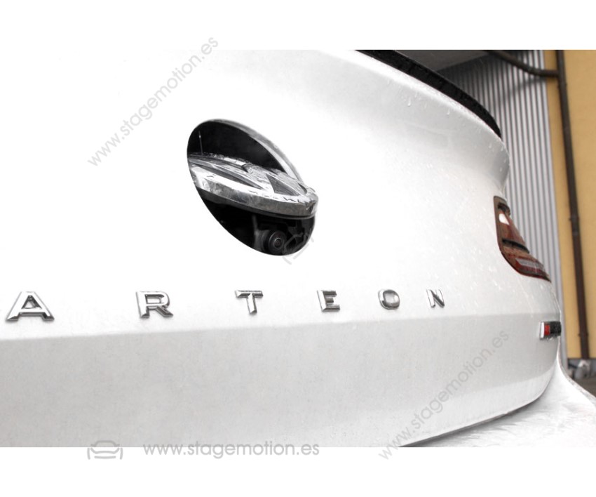 Kit de cámara de visión delantera y trasera para VW Arteon 3H