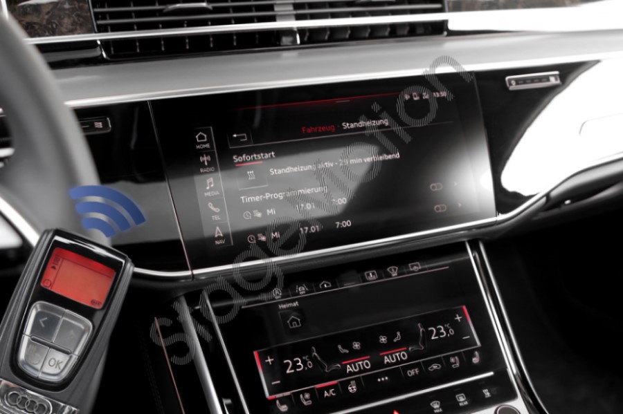 Kit de reequipamiento calefacción adicional para Audi A8 4N
