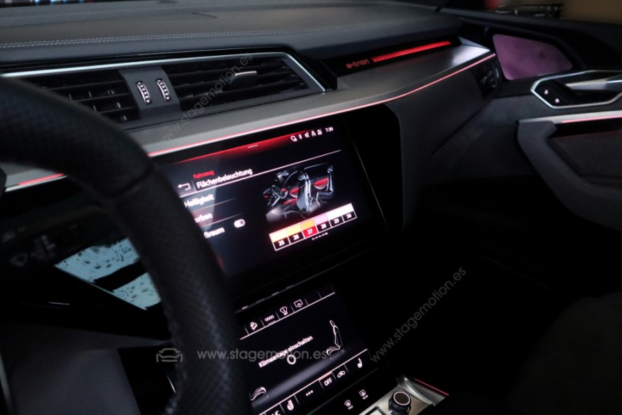 Kit de iluminación ambiental para Audi e-tron GE