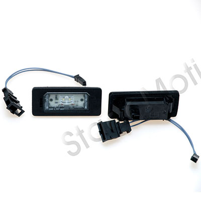 Kit de luces de matrícula LED para Audi A5 8T, A4 8K, Q5 8R, A1 8X