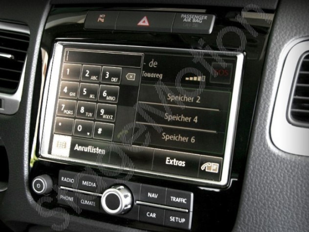 Kit Teléfono Bluetooth VW Touareg 7P &quot;Bluetooth only&quot;