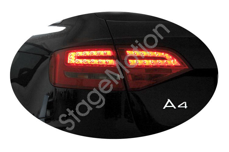 Kit de luces traseras LED para Audi A4, S4 Avant