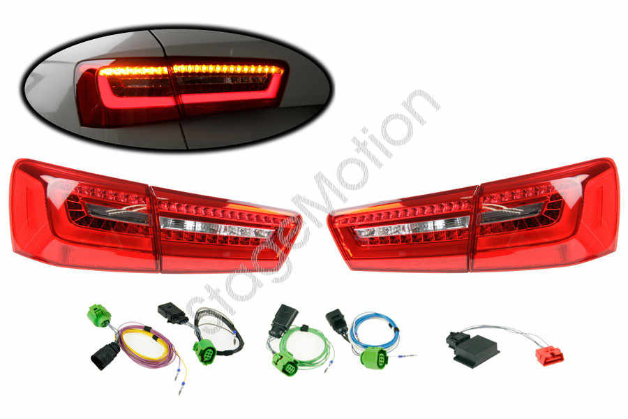 Kit de luces traseras LED para Audi A6 Avant (4G)