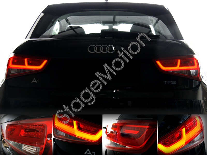 Kit de luces traseras LED para Audi A1 8X