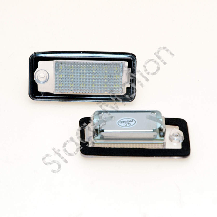 Plafones LED Matrícula OEM AUDI A4, A3, A6, Q7 y A5