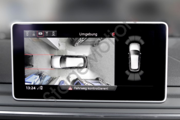 Kit 360º Top-View Original para Audi Q5 FY
