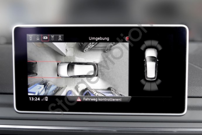 Kit 360º Top-View Original para Audi A4 8W