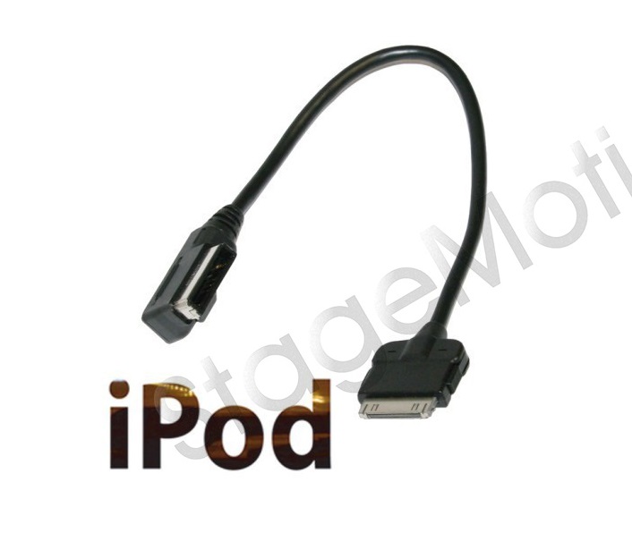 Adaptador AMI para iPod Audi MMI 3G, versión CAN, VW MDI
