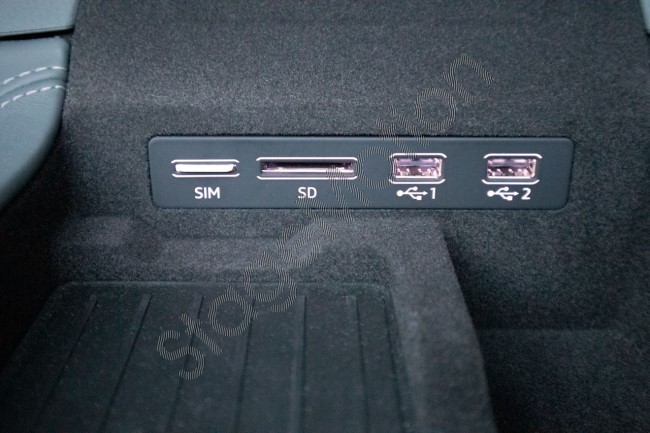 Kit Hub USB para Audi A8 4N