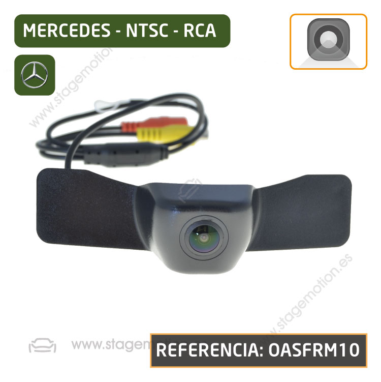 Cámara Frontal Específica RCA - Mercedes Clase GLC (2020&gt;&gt;) - Sin Calandra AMG Sport