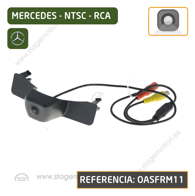 Cámara Frontal Específica RCA - Mercedes Clase GLC (2020&gt;&gt;) *Con Calandra AMG Sport