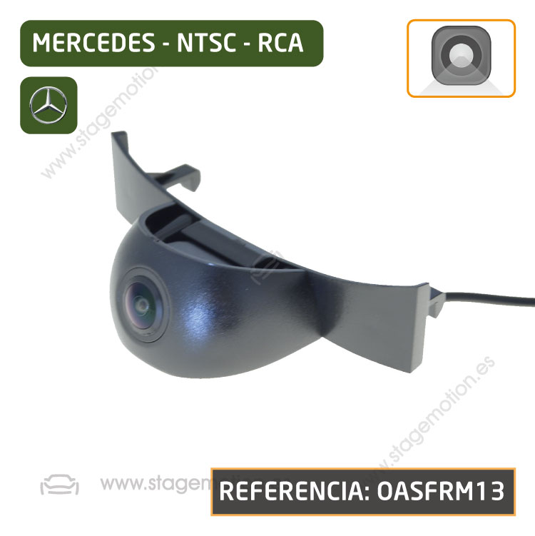 Cámara Frontal Específica RCA - Mercedes Clase GLE (2020&gt;&gt;) - Calandra AMG Sport