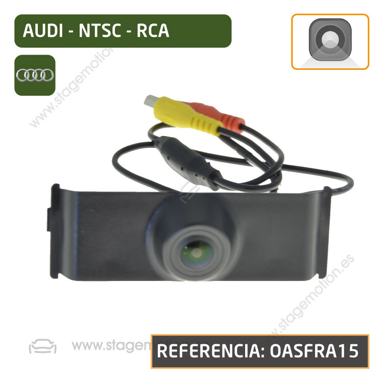Cámara Frontal Específica RCA Audi Q3 (F3 2019&gt;&gt;) Calandra