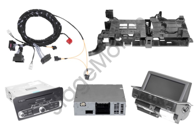 Kit de reequipamiento 3G MMI Navigation Plus para Audi A1 8X