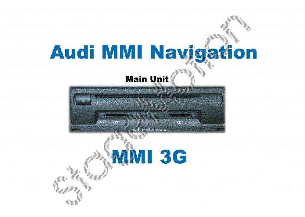 Kit de conversión MMI 3G Navigation Plus para Audi A6 4F