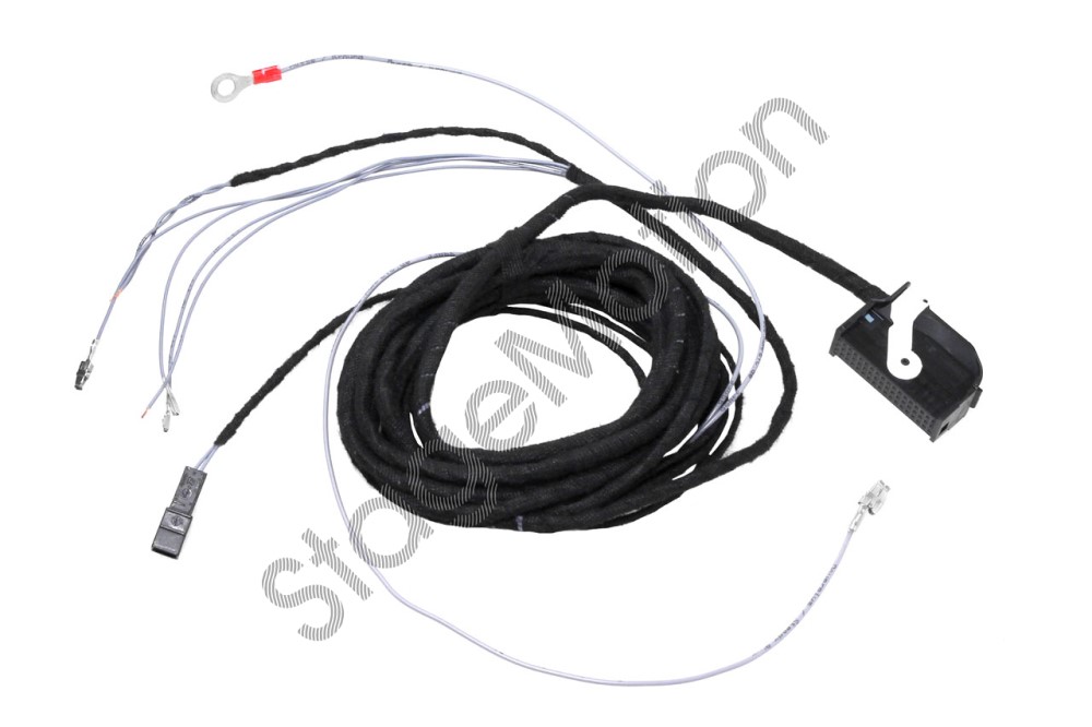 Cableado para la adaptación del teléfono móvil FSE “solo Bluetooth” para Audi A4 8E, A4 B7, A4 cabrio