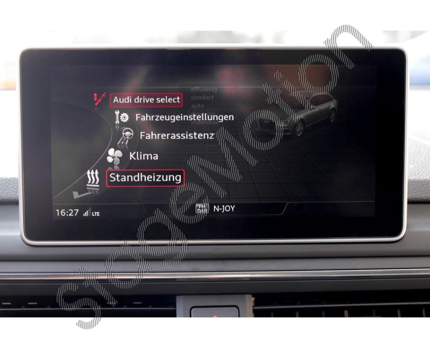 Kit de reacondicionamiento de calefacción auxiliar para Audi A4 8W