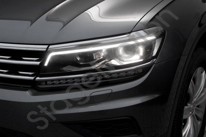 Kit Opticas Delanteras LED con Luz Diurna LED para VW Tiguan (AD1)