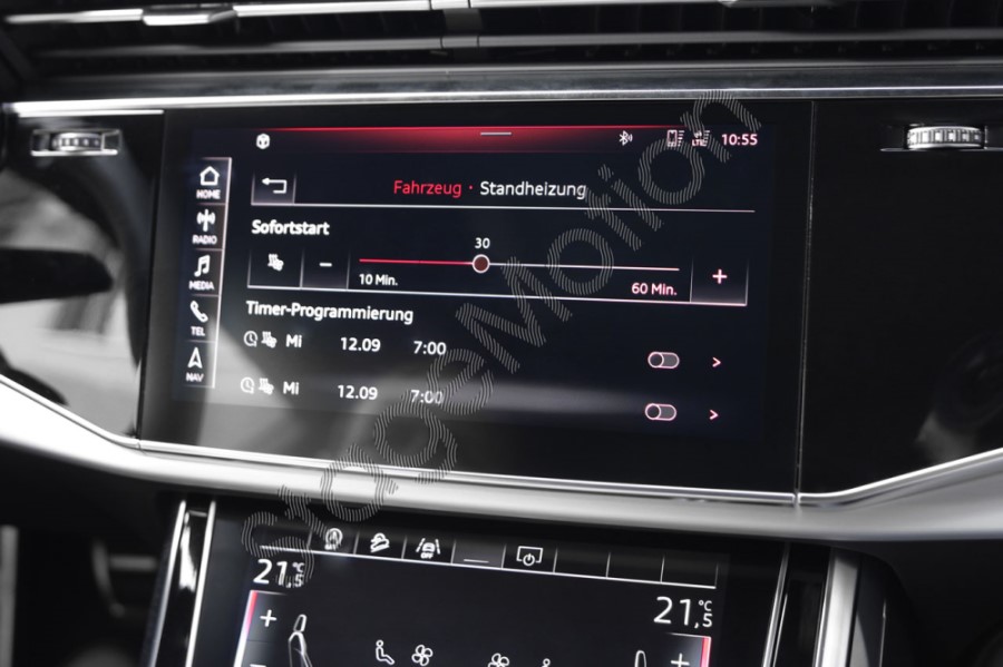 Kit de reequipamiento calefacción adicional para Audi Q8 4M