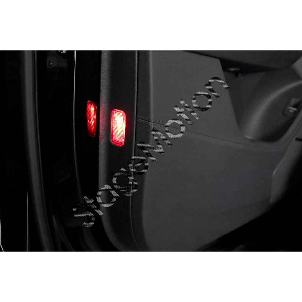 Luz de advertencia de puerta original para Audi, VW, Skoda, Seat