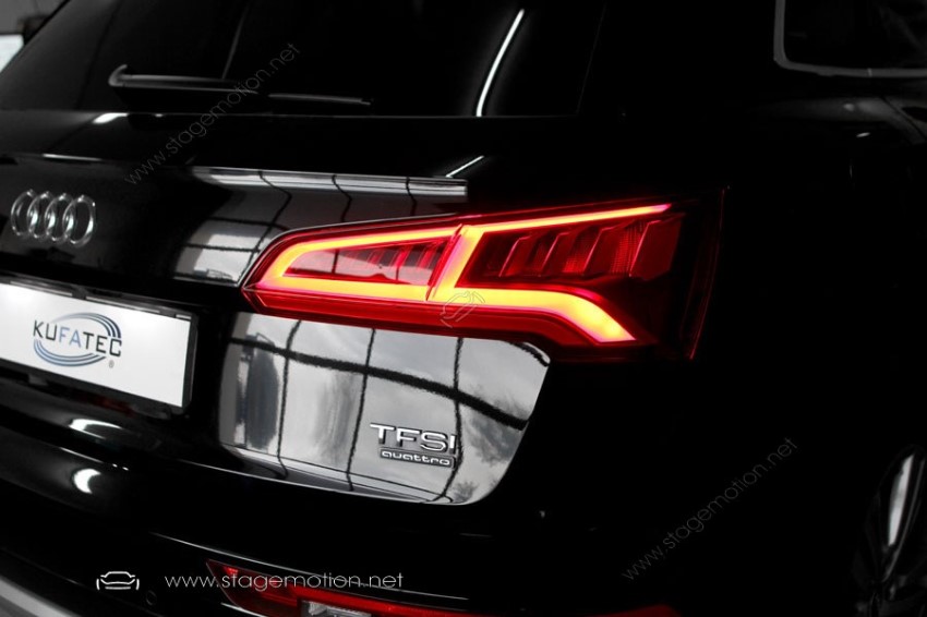 Kit de luces traseras LED Originales con intermitente dinámico para Audi Q5 (FY)