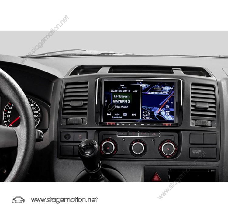 Sistema de navegación Premium infoentretenimiento para VW T5 y T6