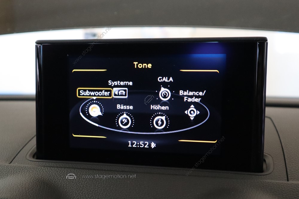 Kit de altavoces active sound system para Audi A3 8V